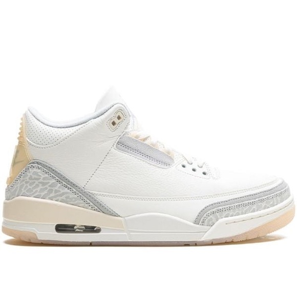 Air Jordan 3 Retro Craft "Ivory" sneakers - Picture 1 of 6